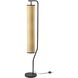 Lyons 61 inch 40.00 watt Black Floor Lamp Portable Light
