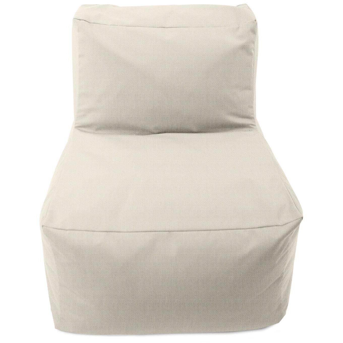 Driftwood Natural Outdoor Pouf Chair Cover