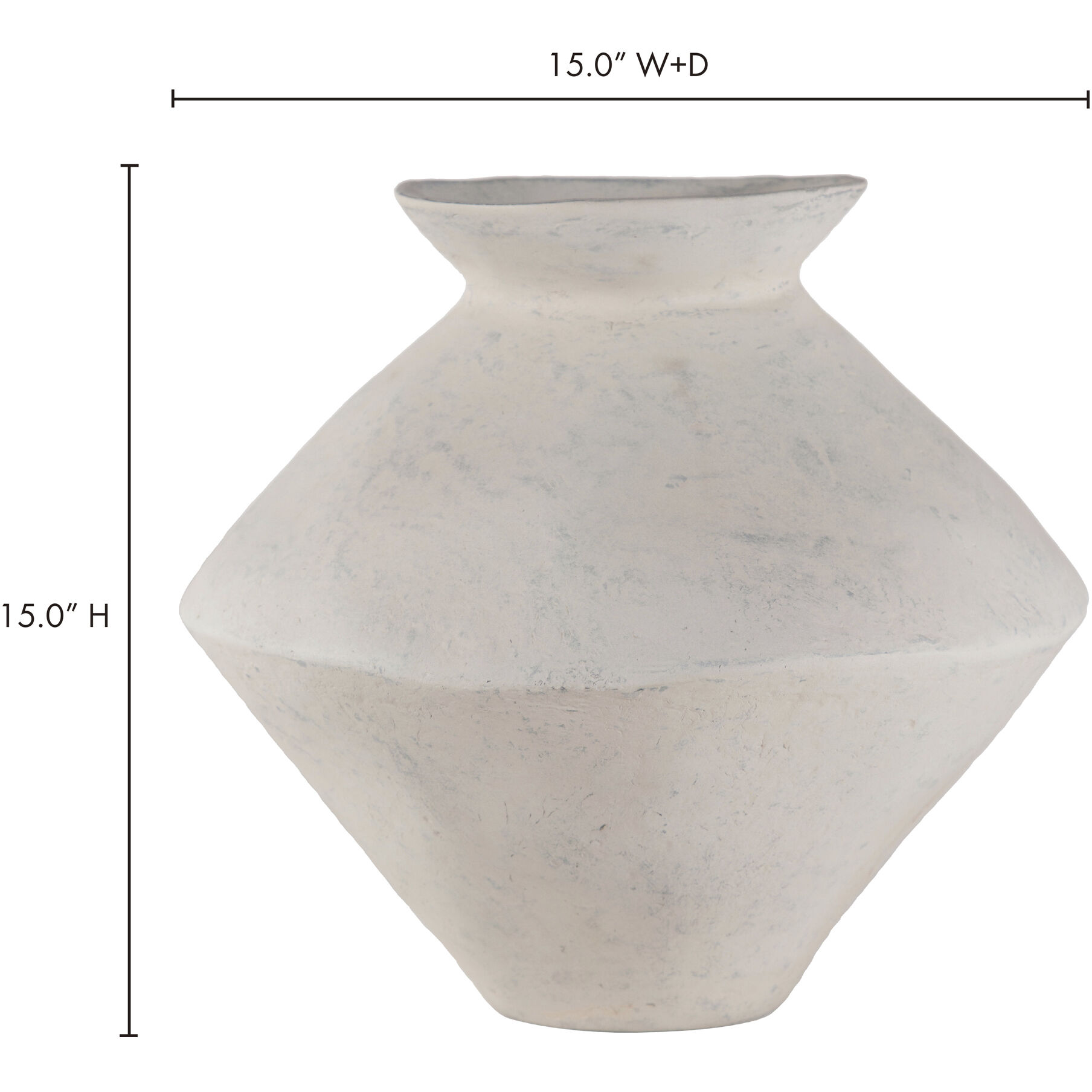 Raja 15 X 15 inch Decorative Vessel