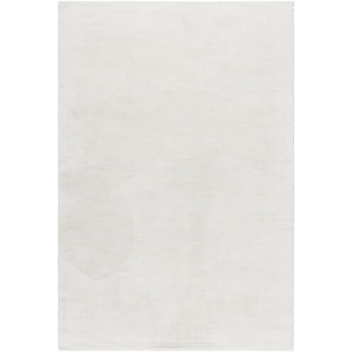 Pier 144 X 108 inch Light Silver Handmade Rug in 9 x 12