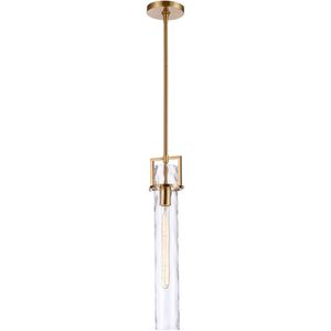 Jayden 1 Light 4.5 inch Lacquered Gold Pendant Ceiling Light
