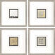 Mixology Multi and Blue and Black and Beige Framed Art, The Studio