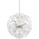 Tamara 9 Light 30 inch Polished Nickel Chandelier Ceiling Light