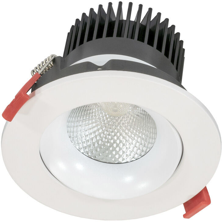 Luke White Downlight, Round