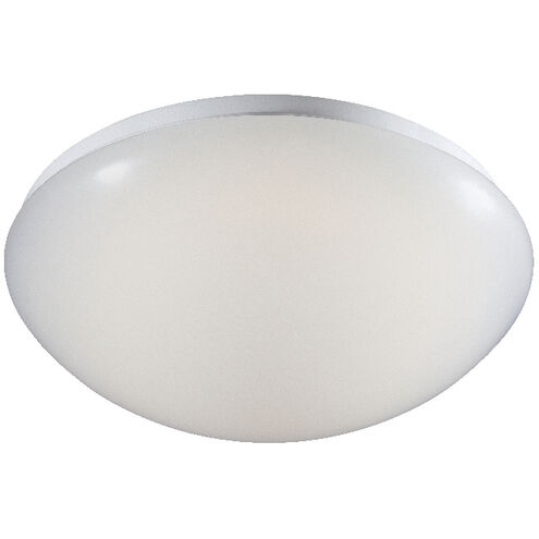 DF Pro Plus 11 inch Solid White Flush Mount Ceiling Light