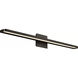 Sean Lavin Banda LED Dark Bronze Bath Light Wall Light, Integrated LED
