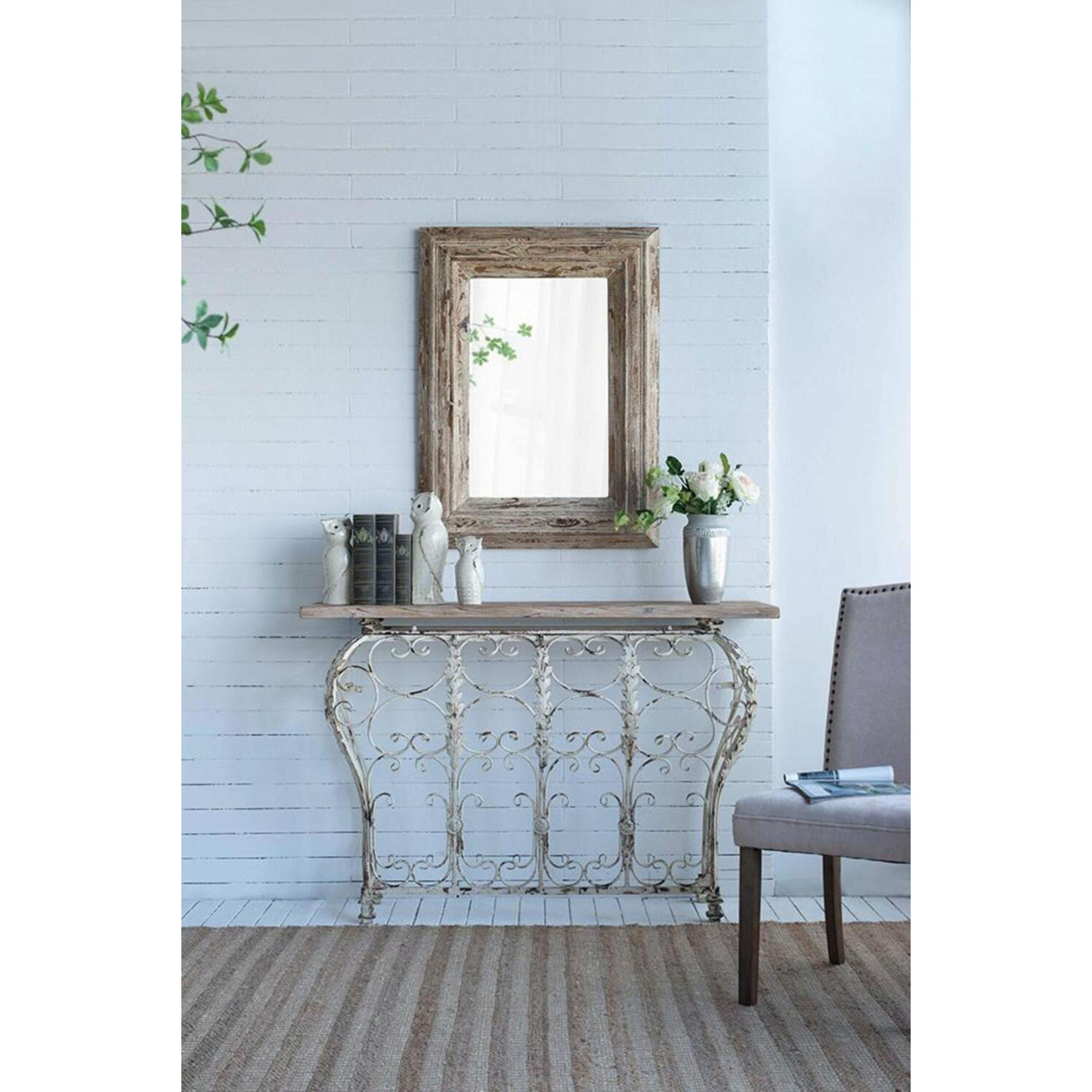 Vivek Off-White Figurine, Set of 3