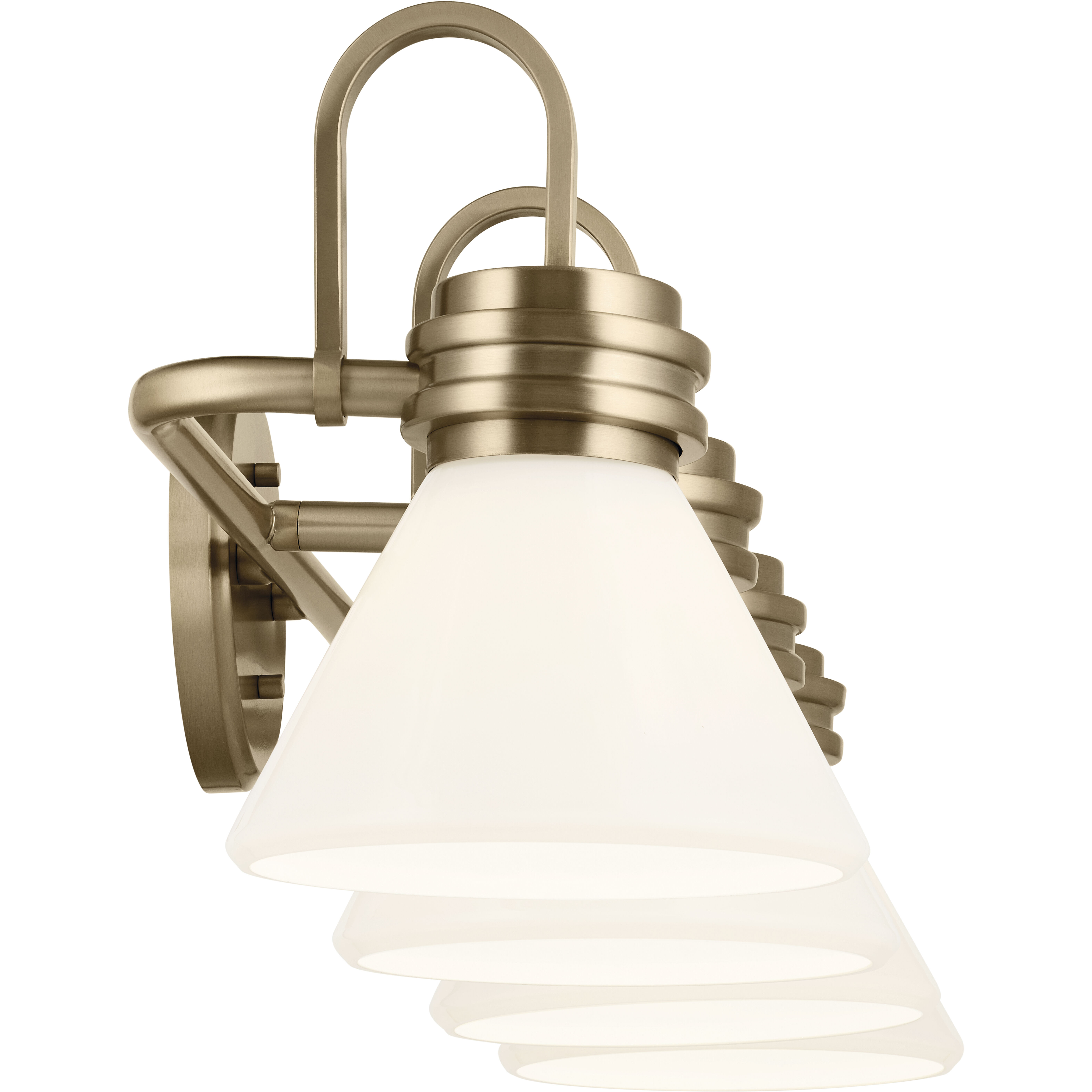 Farum LED 34 inch Champagne Bronze Bathroom Vanity Light Wall Light