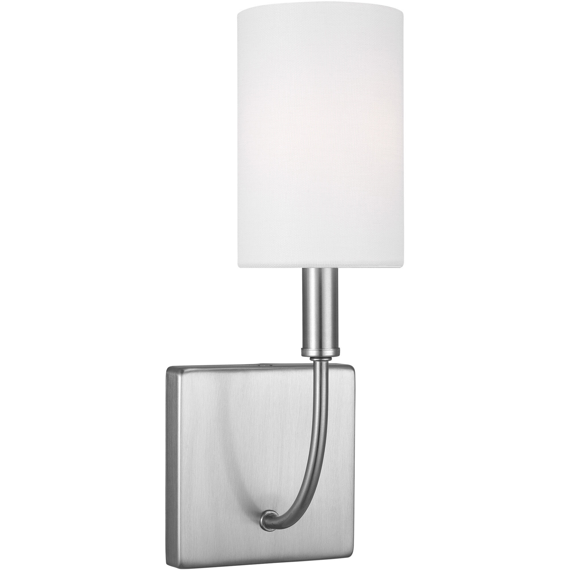 Greenwich 1 Light 5 inch Brushed Nickel Bath Vanity Wall Light