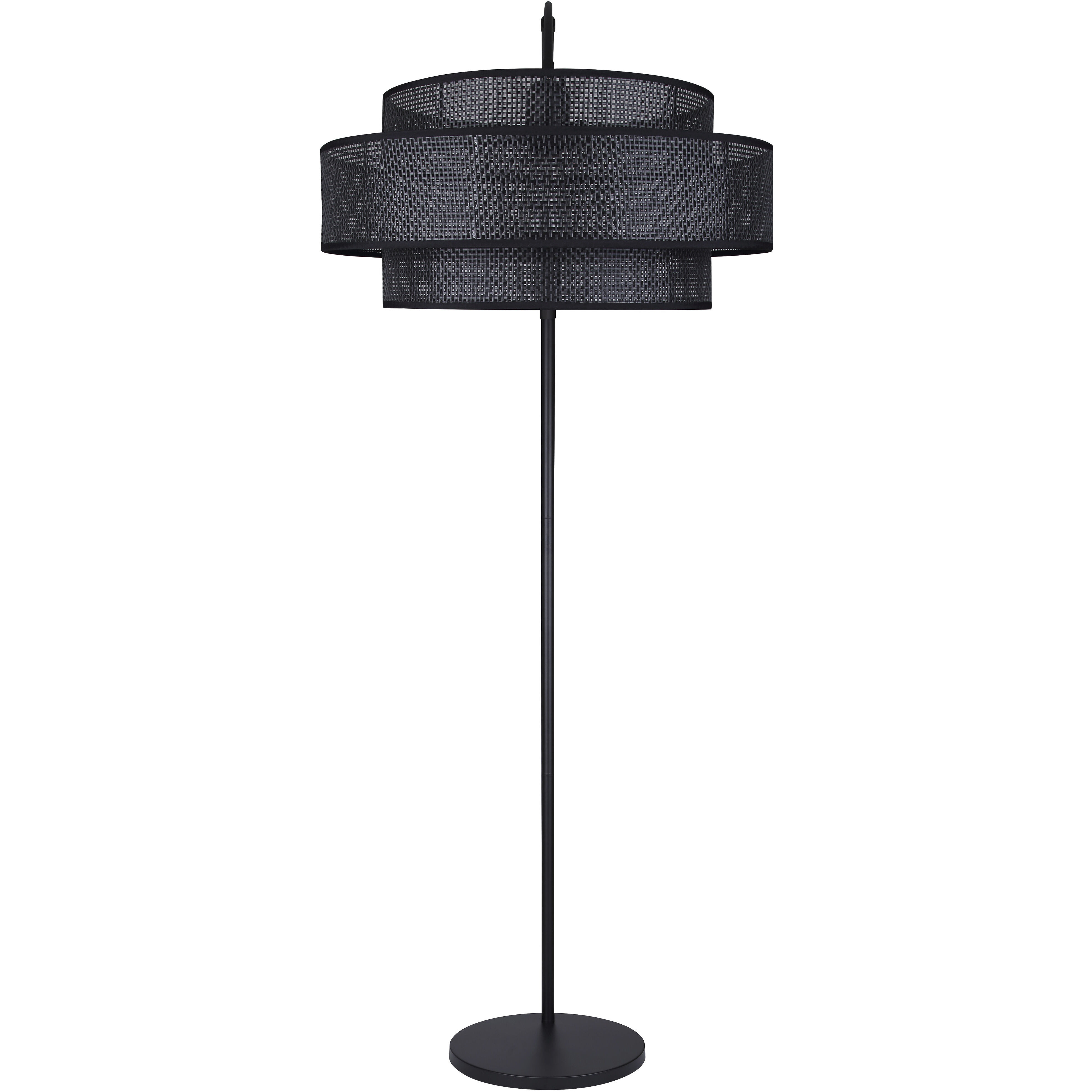 Bellamy 82 inch 150.00 watt Black Floor Lamp Portable Light