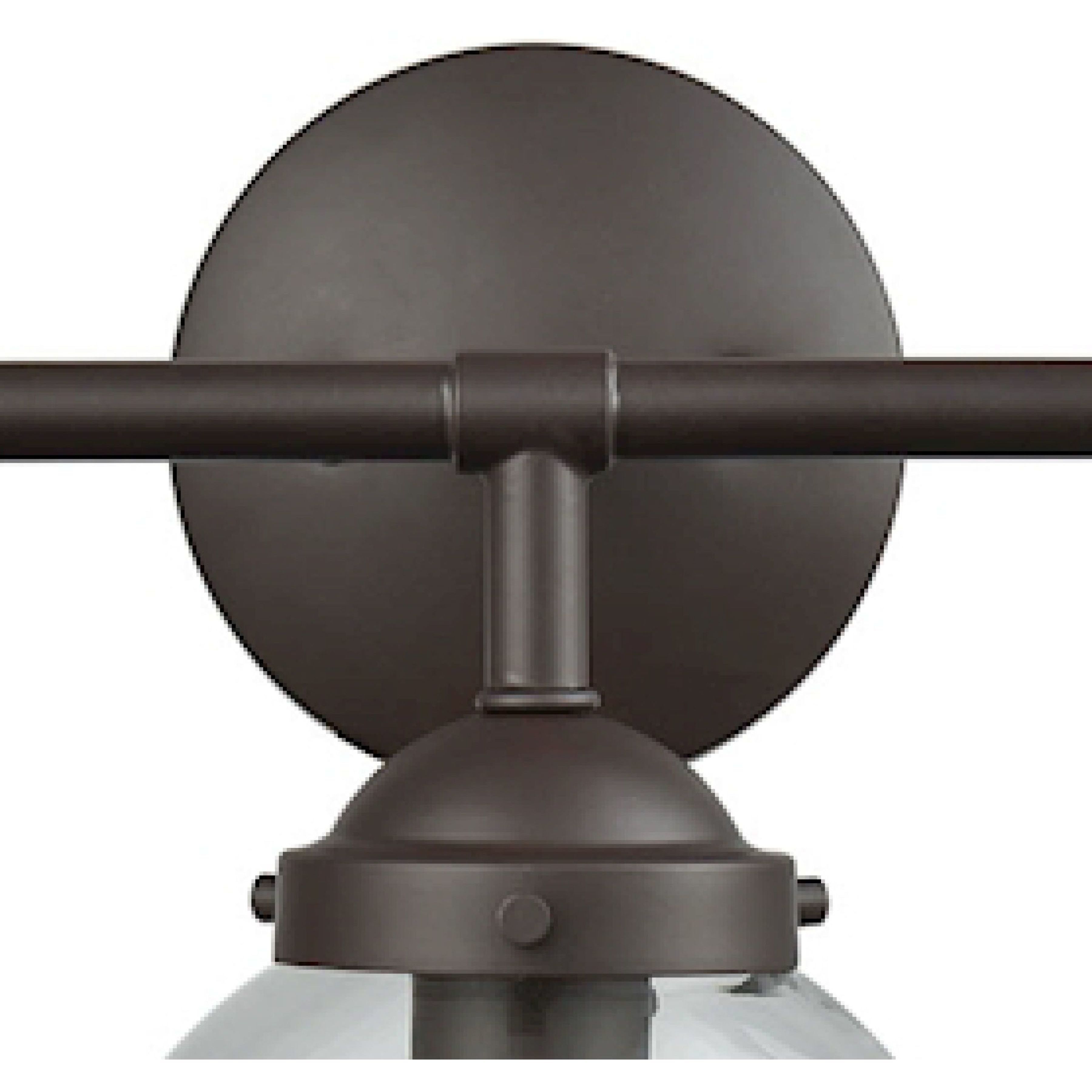 Beckett 3 Light 24 inch Oil Rubbed Bronze Vanity Light Wall Light