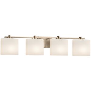 Fusion 36.75 inch Brushed Brass Bath Bar Wall Light