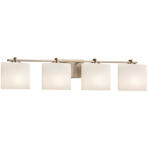 Fusion 36.75 inch Brushed Brass Bath Bar Wall Light