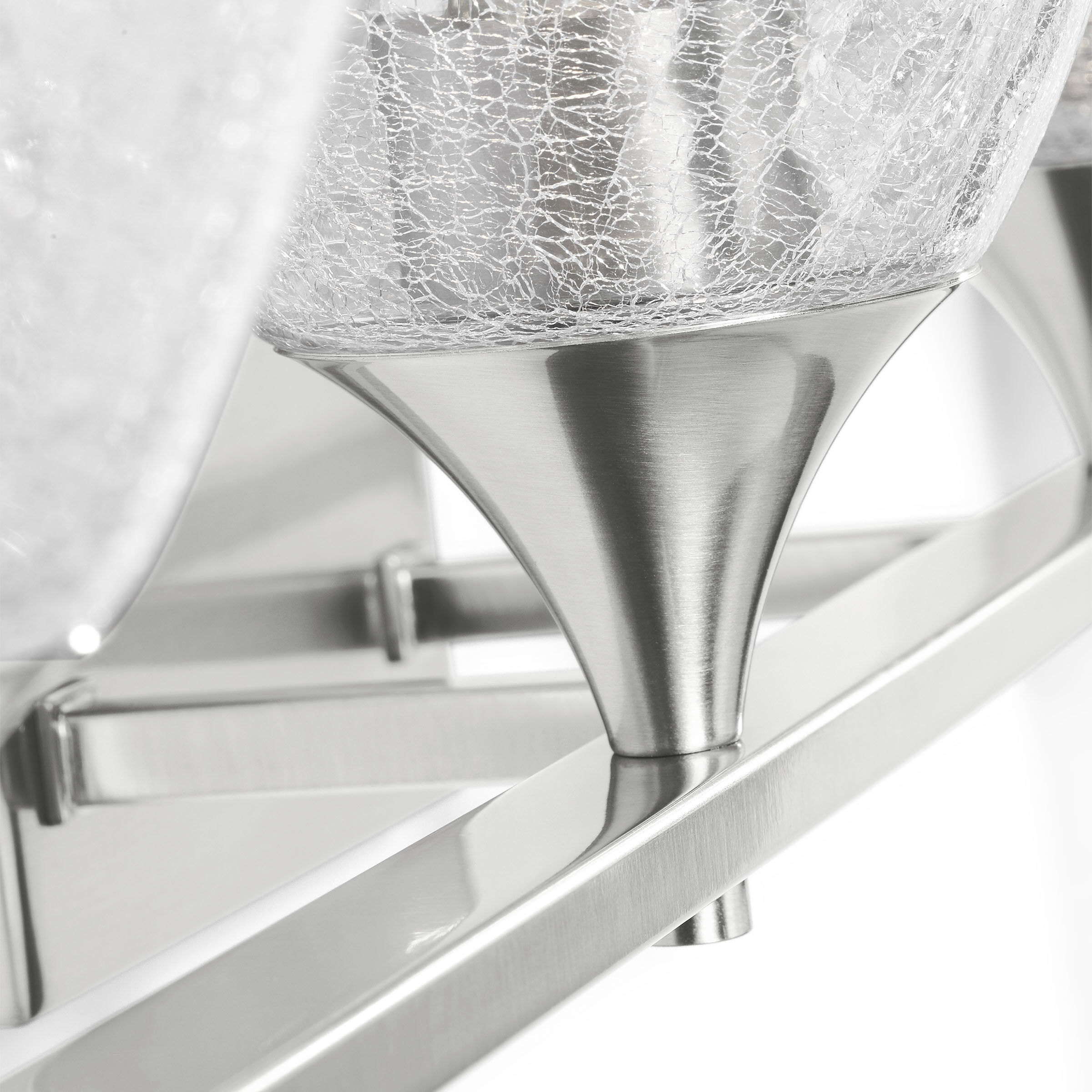 Drew & Jonathan Toffino 4 Light 36 inch Brushed Nickel Vanity Light Wall Light