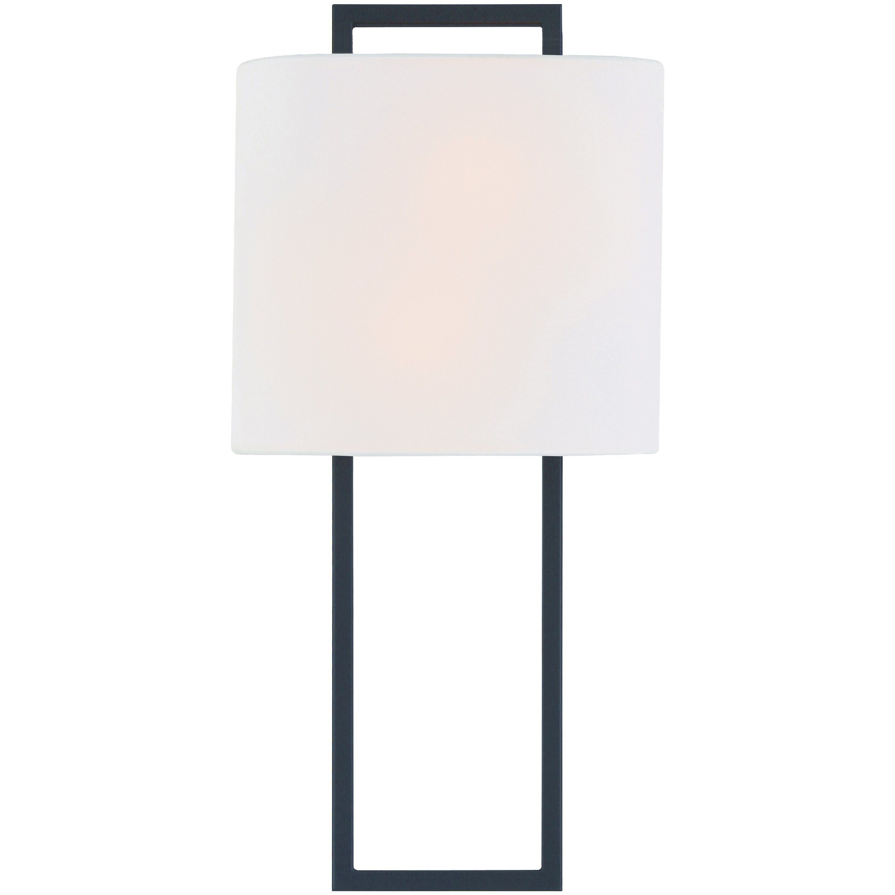 Fremont Bath Wall Light in Black Forged