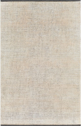 Derya 72 X 48 inch Cream Rug in 4 X 6, Rectangle