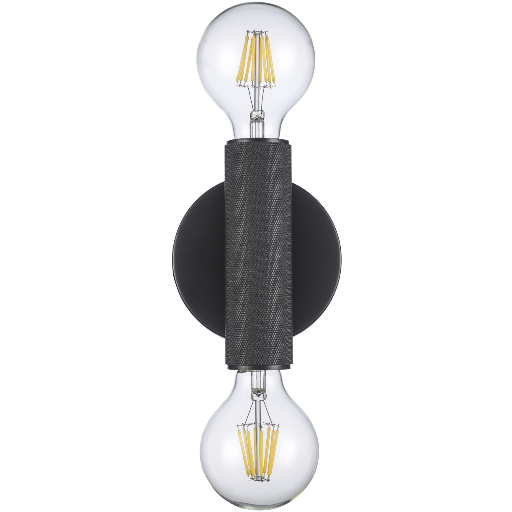 Auburn 2 Light 5 inch Black Wall Sconce Wall Light