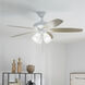 Renew Premier 52 inch Matte White Ceiling Fan