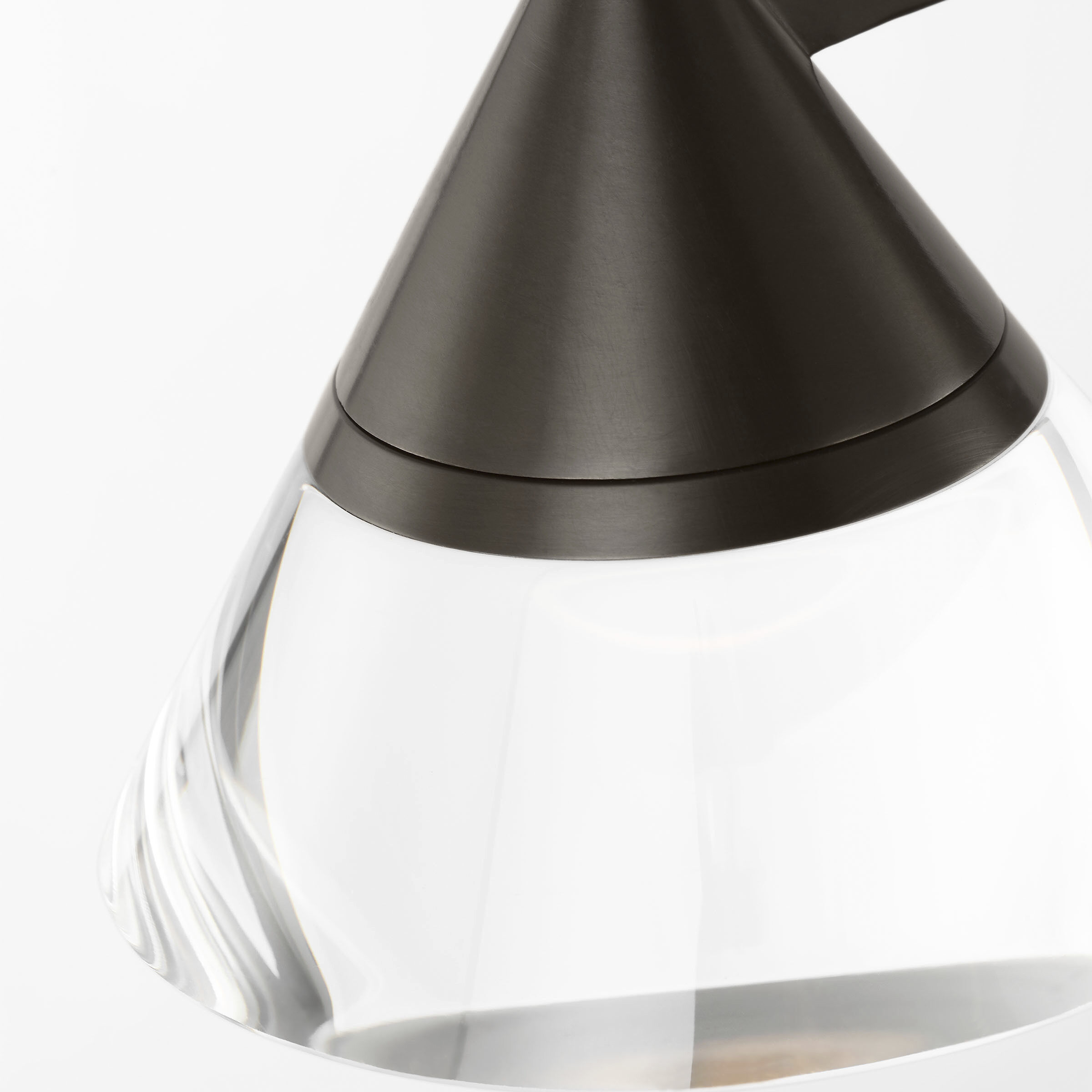 Sean Lavin Midrand Linear Chandelier Ceiling Light in Bronze