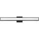 Alto LED 30 inch Black Vanity Light Wall Light, Vertical