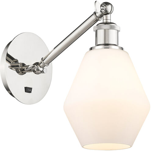 Ballston Cindyrella LED 6 inch Polished Nickel Sconce Wall Light