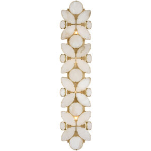 kate spade new york Lloyd LED 7.25 inch Soft Brass Sconce Wall Light in Alabaster