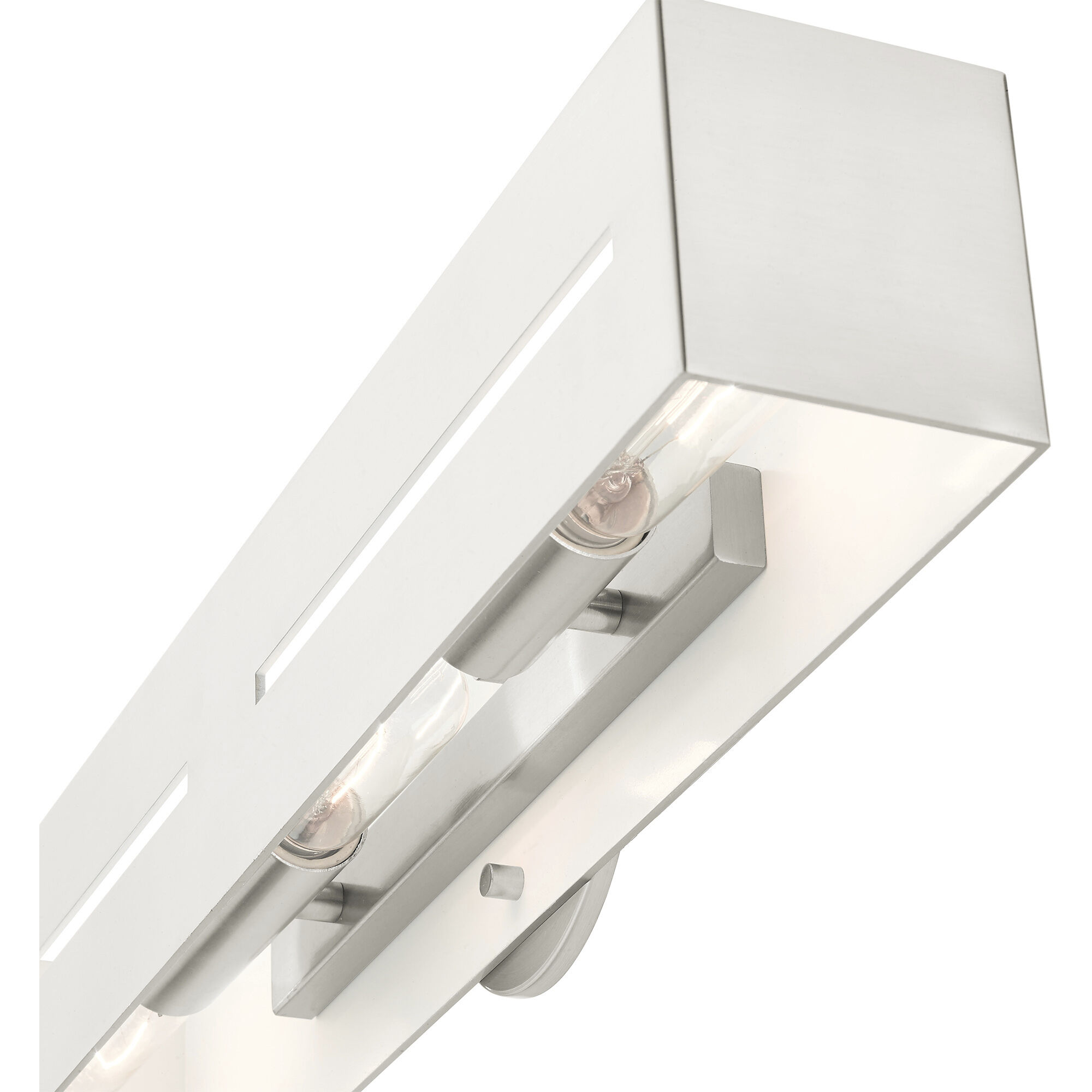 Soma 3 Light 24 inch Brushed Nickel ADA Vanity Sconce Wall Light