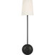 Thomas O'Brien Vendome LED 5.5 inch Bronze Single Cordless Sconce Wall Light
