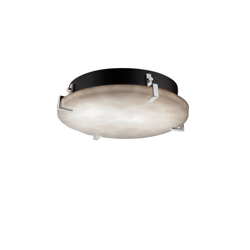 Clouds LED 17 inch Dark Bronze Flush Mount Ceiling Light in 3000 Lm LED