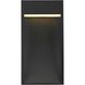 Adriel 1 Light 15 inch Black Outdoor Wall Sconce