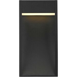 Adriel 1 Light 15 inch Black Outdoor Wall Sconce