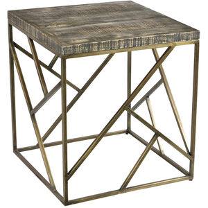 Bengal Manor 24 X 22 inch End Table