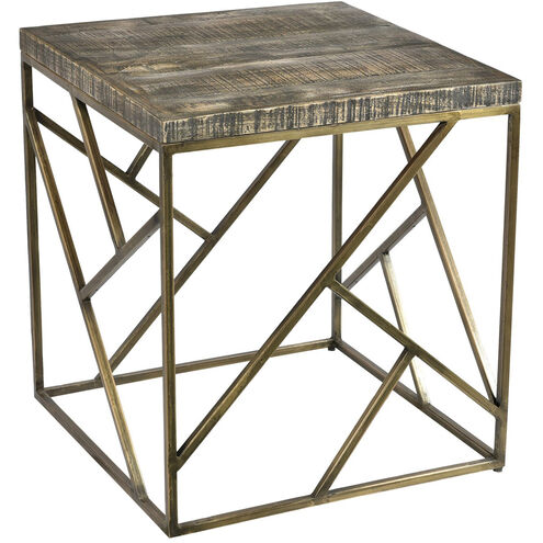 Bengal Manor 24 X 22 inch End Table