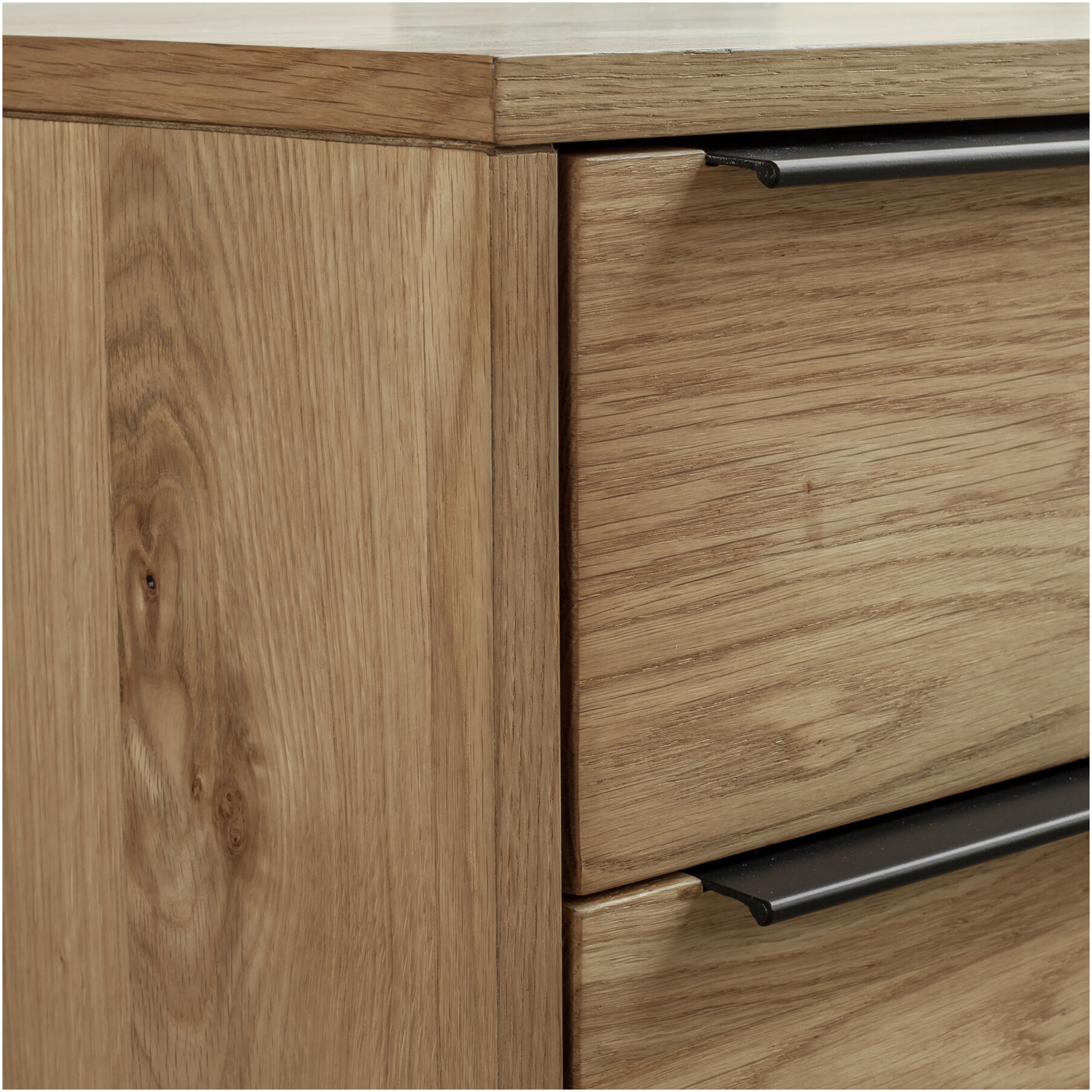 Nevada 59 inch Brown Media Cabinet