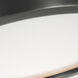Kelly by Kelly Wearstler Cerne LED 13 inch Dark Bronze Flush Mount Ceiling Light in 120V, Medium