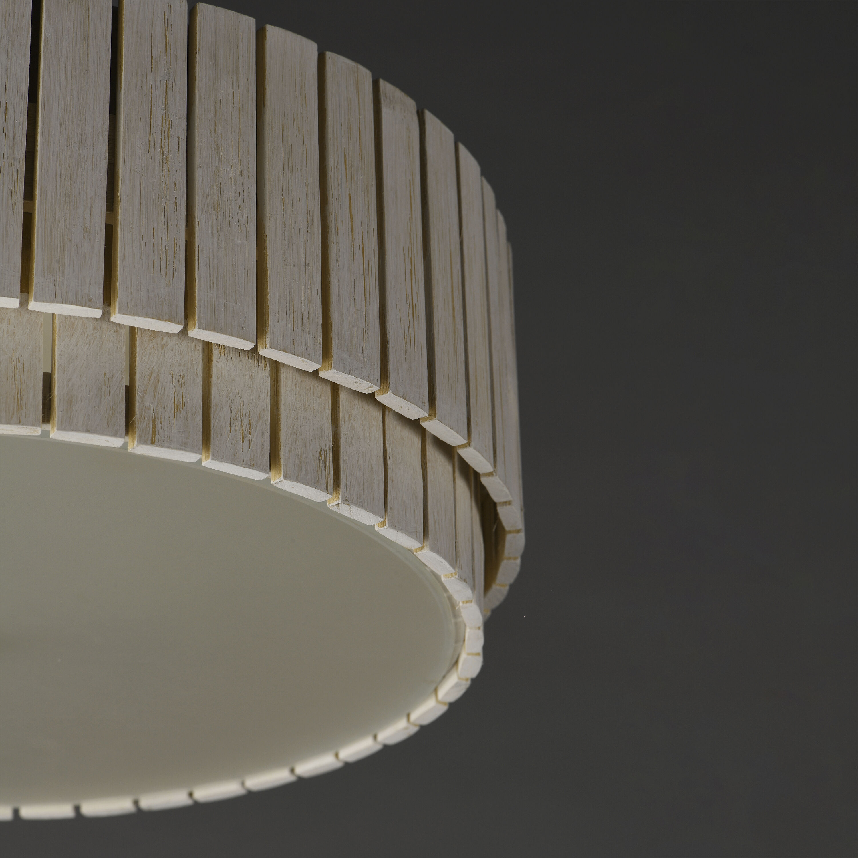 Satori 2 Light 16 inch Ecru Flush Mount Ceiling Light