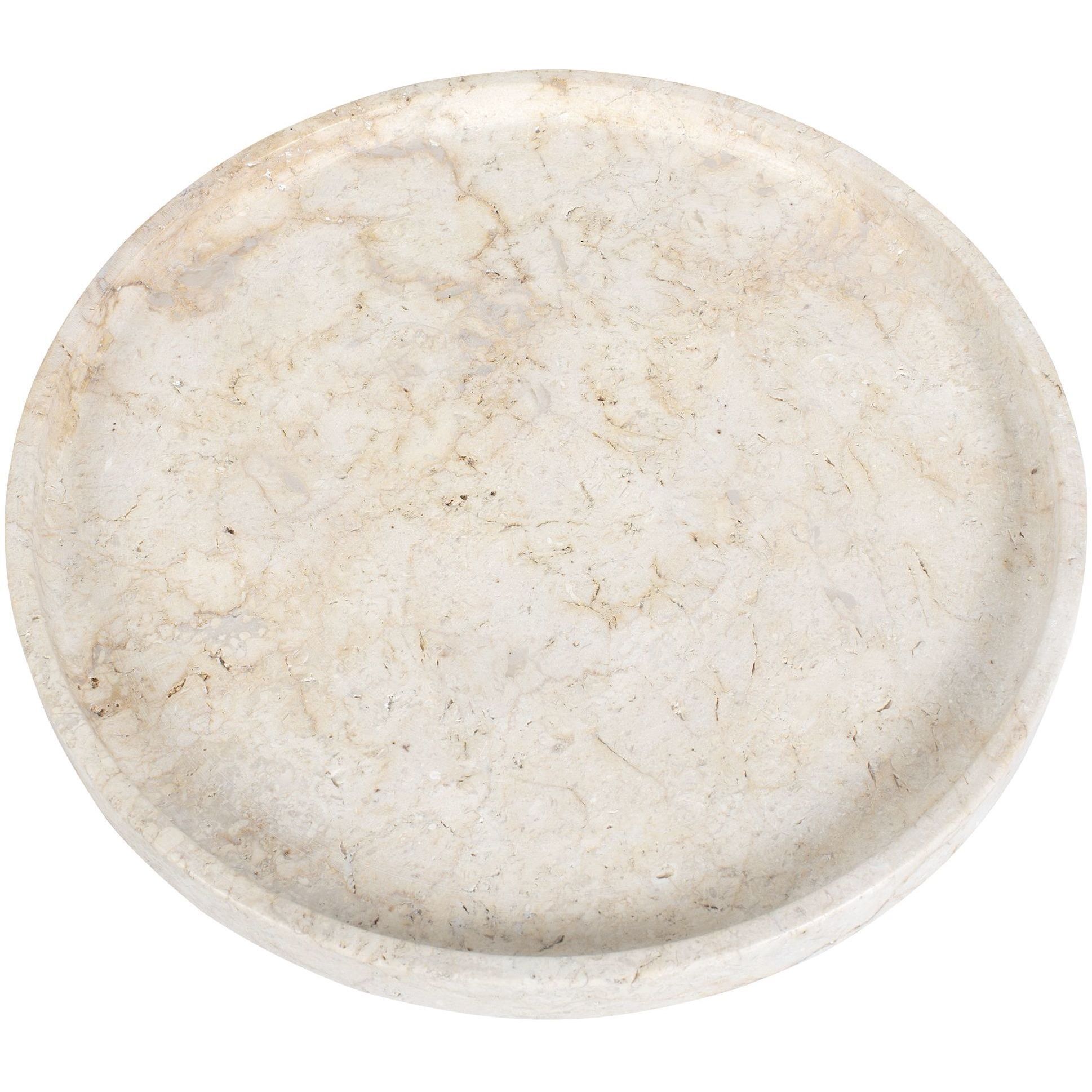 Travessa Travertine Natural Stone Tray