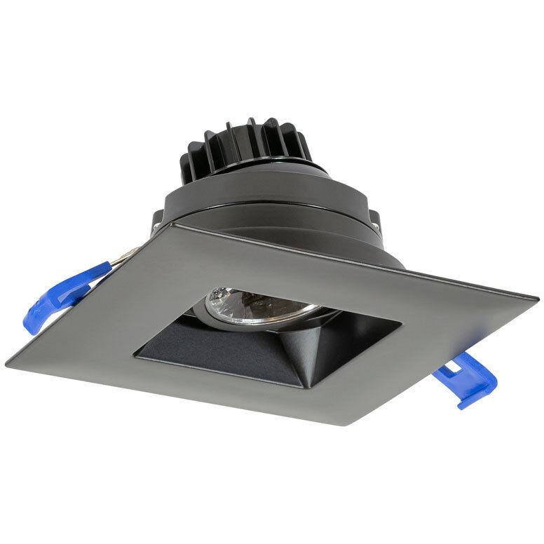 Luke White Downlight, Square