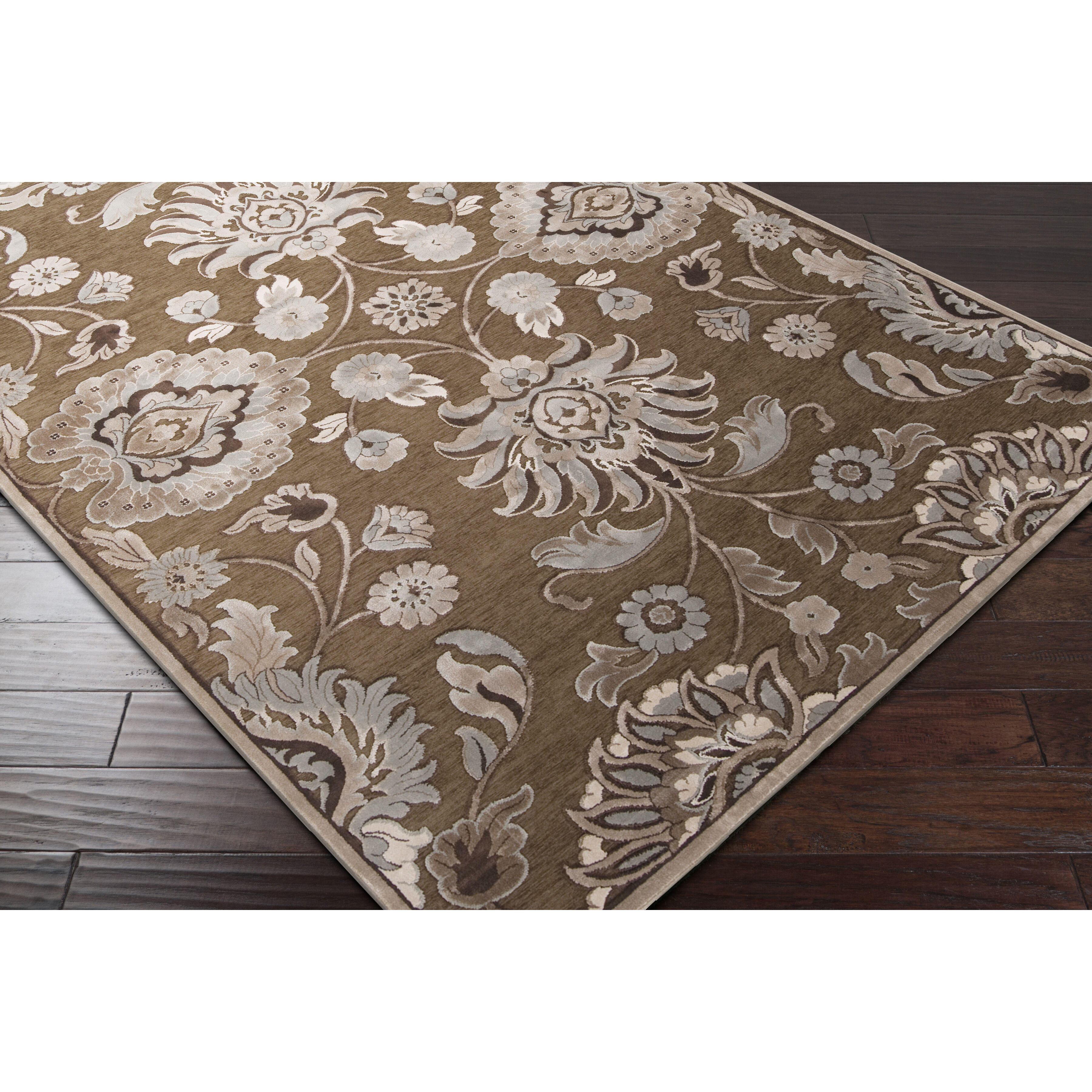 Lauren 90 X 62 inch Machine Woven Rug
