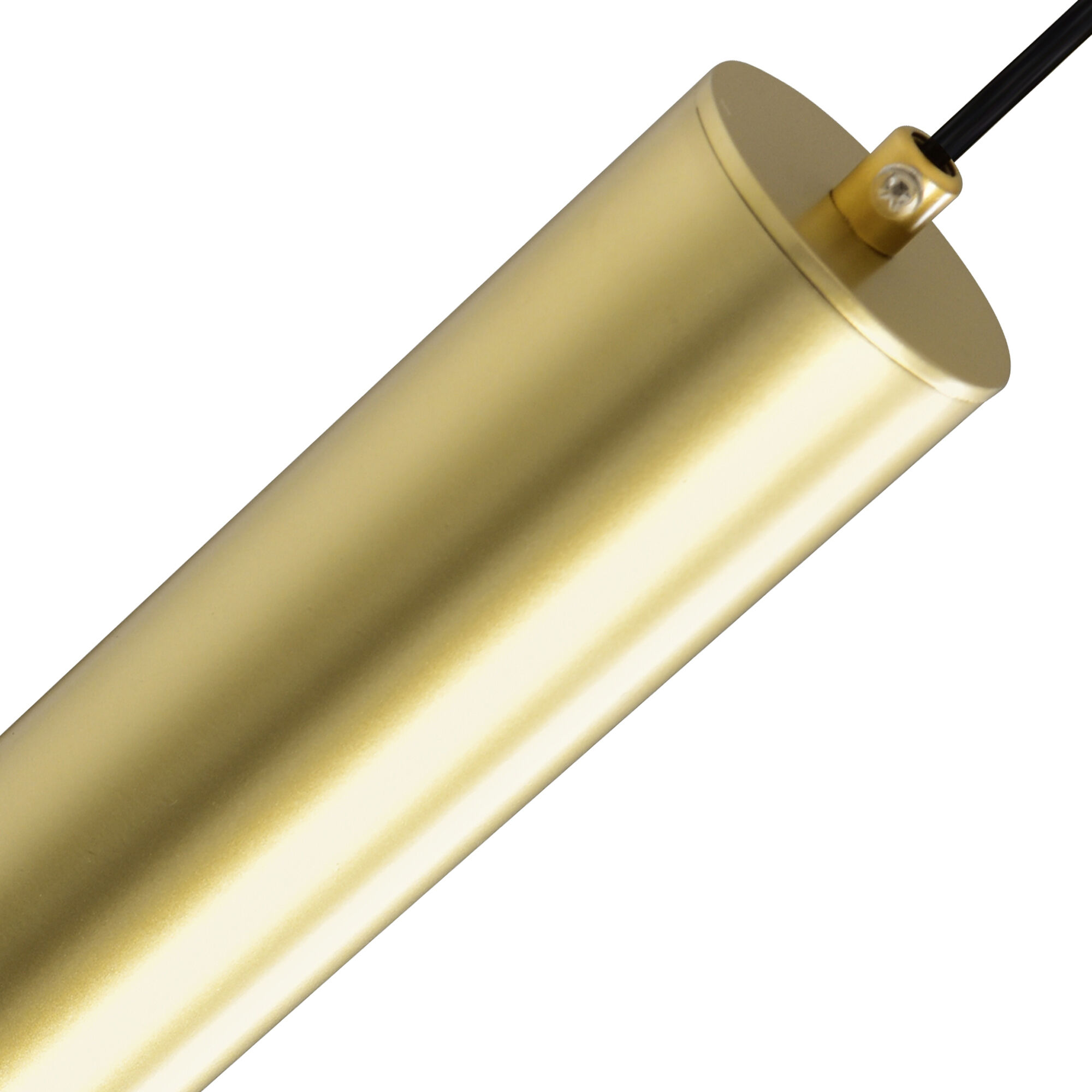 Lena LED 3 inch Satin Gold Mini Pendant Ceiling Light