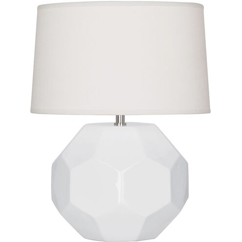 Franklin 16.38 inch 60.00 watt Lily Accent Lamp Portable Light