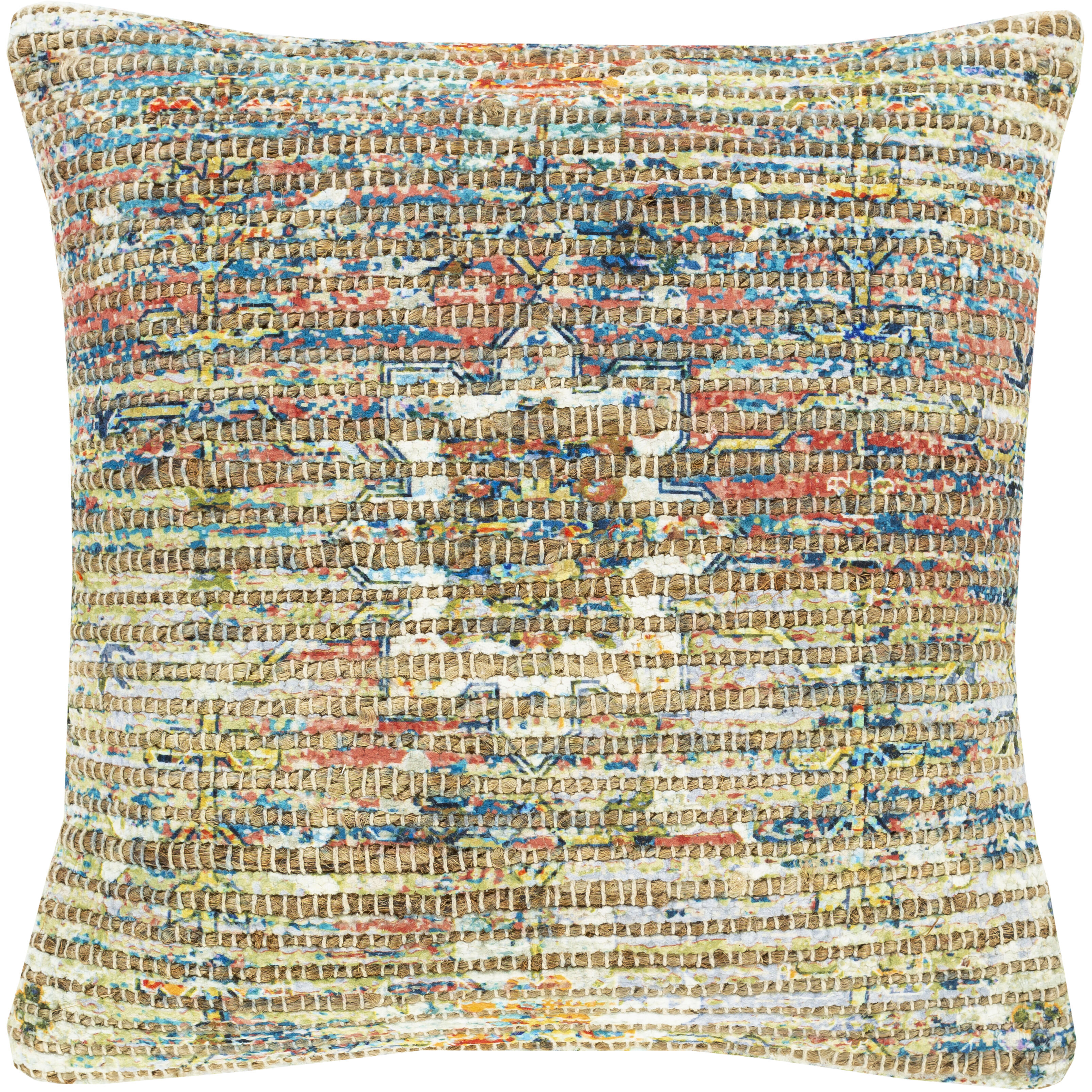 Coventry 18 X 18 inch Ivory Pillow Kit, Square