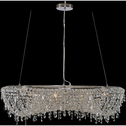 Voltare 8 Light 15 inch Chrome Pendant Ceiling Light