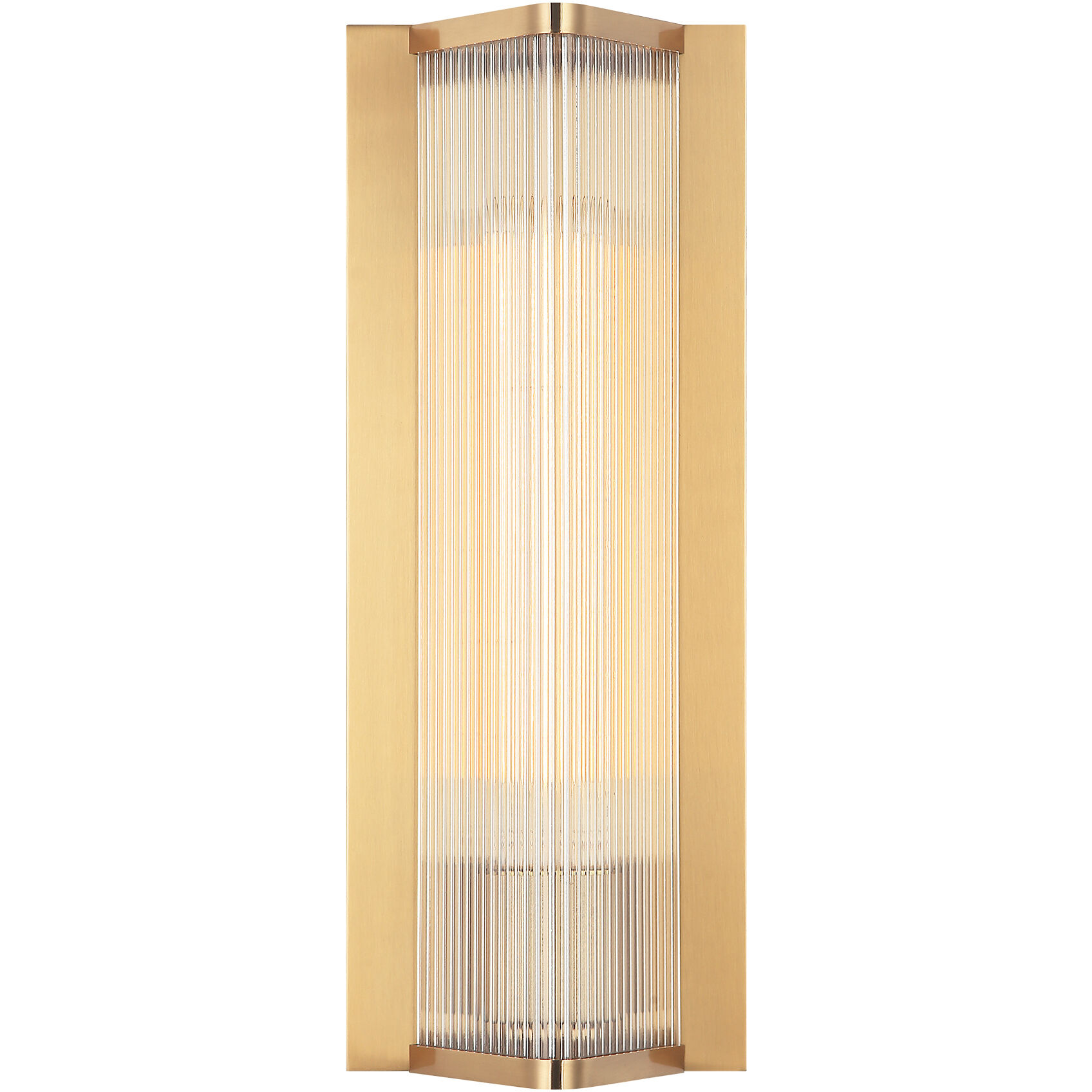 Palmira LED 6.38 inch Aged Gold Brass Wall Sconce Wall Light