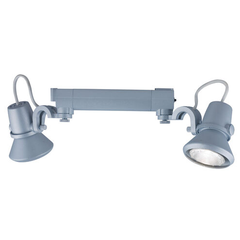 Signature 2 Light 120V White Track Lighting Ceiling Light