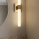 Sarco LED 36 inch Satin Brass Vanity Light Wall Light