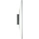 Stylus 2 Light 4.75 inch Chrome Wall Sconce Wall Light
