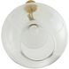 Estribo 1 Light 16 inch Antique Brass Pendant Ceiling Light