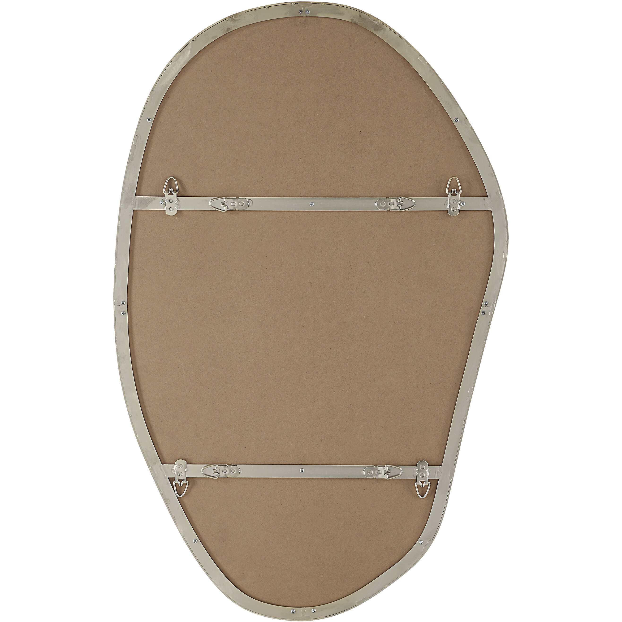 Gatella 36 X 23 inch Champagne Wall Mirror