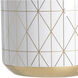 Anita 9.6 X 6.1 inch Vase